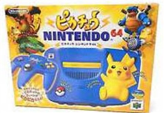 Nintendo 64 Console, Pikachu Blue W/Expansion Pak, Boxed - CeX (UK